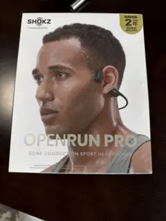 Shokz OpenRun Pro 骨伝導イヤホン ブラック 本体