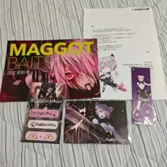 セ*ノ様 【当時物】maggot baits 販促品セット 2026年最新】maggot baitsの人気アイテム - メルカリ