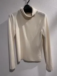 ウール ポートネック