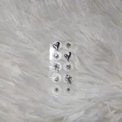 ♡耳つぼジュエリー♡シルバー系