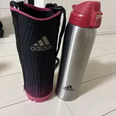 adidas☆アディダス/タイガー コラボ水筒サハラクール/ステンレス
