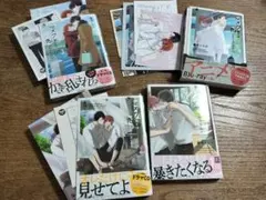 マスク男子は恋したくないのに　4巻セット（アニメブルーレイつき）