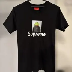 Supreme T 셔츠 블랙