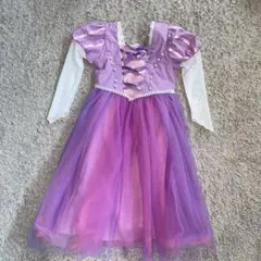 ラプンツェル　ドレス　110 ディズニー