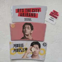 コンポーズコーヒー アリラン カップホルダー BTS テテ V