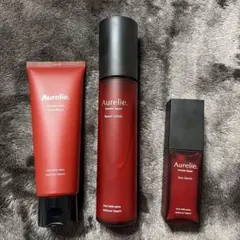 オレリー スキンケア 3点セット