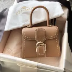 DELVAUX デルヴォー ブリヨン PM サーピケ 2way ハンドバッグ - メルカリ