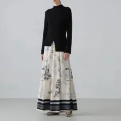 Christian Dior トワル ドゥ ジュイ シルクトップス ベージュ - メルカリ