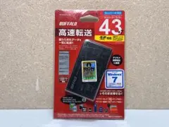 BUFFALOバッファロー カードリーダー/ライター BSCRA26U2BK