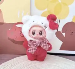 LABUBU 着せ替え服　着ぐるみ　コスチューム 服 POPMART キティ