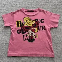 HYSTERIC MINI ピンク Tシャツ 100cm