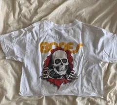 パウエル・ボーンズ　ヴィンテージTシャツ　覗きスカル1994 楽天市場】Powell Peralta パウエル ペラルタ 覗きボーン クルーネック
