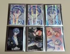 ノスタルジアコレクション アクリルブロックキーホルダー 小柳ロウ 星