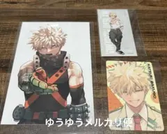 僕のヒーローアカデミア 爆豪 勝己 マグネットステッカー ポストカード ヒロアカ