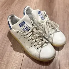 adidas STAN SMITH スタンスミス ホワイト×ブルー 24cm