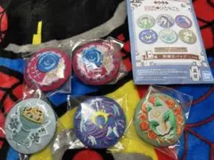 薬屋のひとりごと 一番くじ E賞 刺繍缶バッジ 4種5個セットのサムネイル