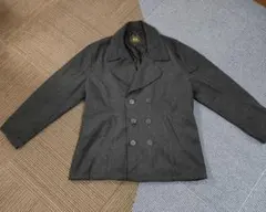 ビックサイズ　ビンテージPコート 2XL