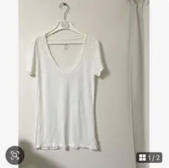 aerie アメリカンイーグル Tシャツ ZARA 白 S ホワイトのサムネイル