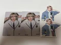 なにわ男子　HARDWORK ファミクラストア盤 特典セット 道枝駿佑