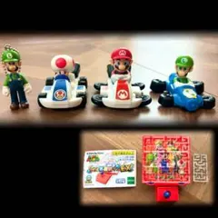 マリオカート ルイージ フィギュア 4点セット おまけ 付き ニンテンドー