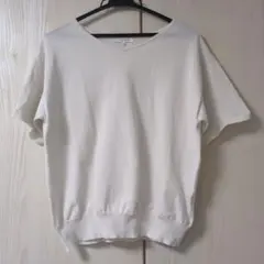 GLOBAL WORK スッキレイさらさらVネックプルオーバー