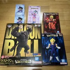 一番くじ ドラゴンボール A賞×2 B賞 D賞 E賞 ラストワン賞　フィギュア