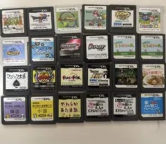 ニンテンドー3DS DS ソフト まとめ売り 19本セット - メルカリ