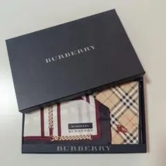 BURBERRY ハンカチ 2枚セット