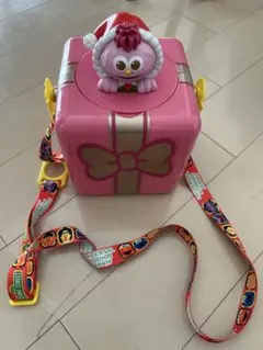 USJ ユニバ　モッピー　ポップコーンバケツ　ストラップ付き