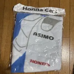 新品未使用　ホンダ ASIMO ビッグ フリースブランケット★非売品②