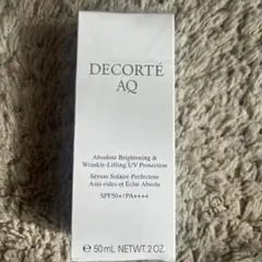 DECORTÉ AQ 美容液 SPF50+/PA++++ 50mL 未使用品
