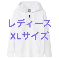 ザ・ノースフェイス　パーカー　白色　ホワイト