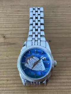 ポール&ジョー　スワン時計ブルー