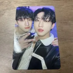 バンチャン　チャンビン　ユニットトレカ　straykids