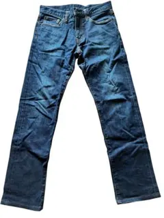 UNIQLO ダークブルー ストレートジーンズ 28