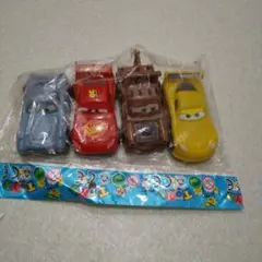 ミニカー4台セット（キャラクター）