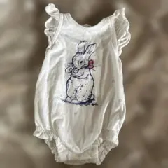 babyGAP×ピーターラビット ロンパース 0-3ヶ月