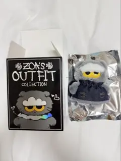 209:新品ZO&FRIENDS ZOAランダムぬいぐるみキーリング正規オマケ付