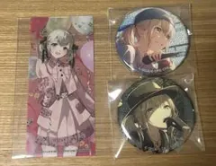 プロセカ 小豆沢こはね グリ缶 缶バッジ アニメイト特典 まとめ売り