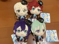 あんさんぶるスターズ‼︎ 新衣装ぬいぐるみ-ALKALOID-② - メルカリ