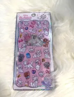 マリーちゃん プチドロップステッカー ボンボンドロップシール ディズニー