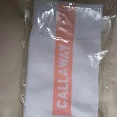 ✨新品／Callaway ／ゴルフ／ハイソックス ／ホワイト／ピンク✨のサムネイル
