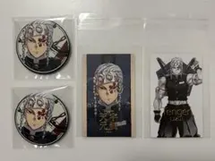 鬼滅の刃 宇髄天元 柱展 グッズ4点セット