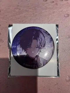 プロセカ グリッター缶バッジ 42A 朝比奈まふゆ