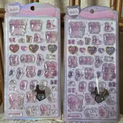 エスターバニー　うるちゅる　シール　ボンボンドロップシール　２枚セット