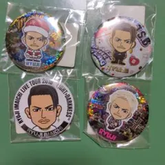 RYUJI IMAGI LIGHT&DARKNESS 2018 ピンバッジセット