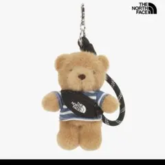 新作　THE NORTH FACE ベア キーホルダー