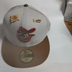 New Era 59FIFTY オリオールズキャップ 7 7/8