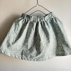 グローバルワークス 花柄 スカート グリーン 120
