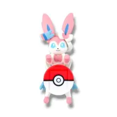 ポケットモンスター ポケモン 一番くじ F賞 街歩きちらりんフレンズ ニンフィア